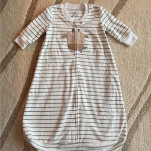 Carters Striped Fleece Sleeping Sack | 3-6 months